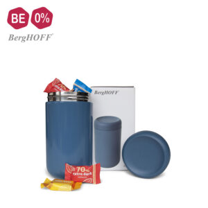 Berghoff Foodcontainer 750 ml gevuld met assortiment Belgische chocolade